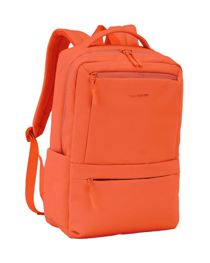 Plecak kabinowy WINGS CBP003 bagaż z kieszenią na laptop do pracy i podróży CORAL CABIN BACKPACK