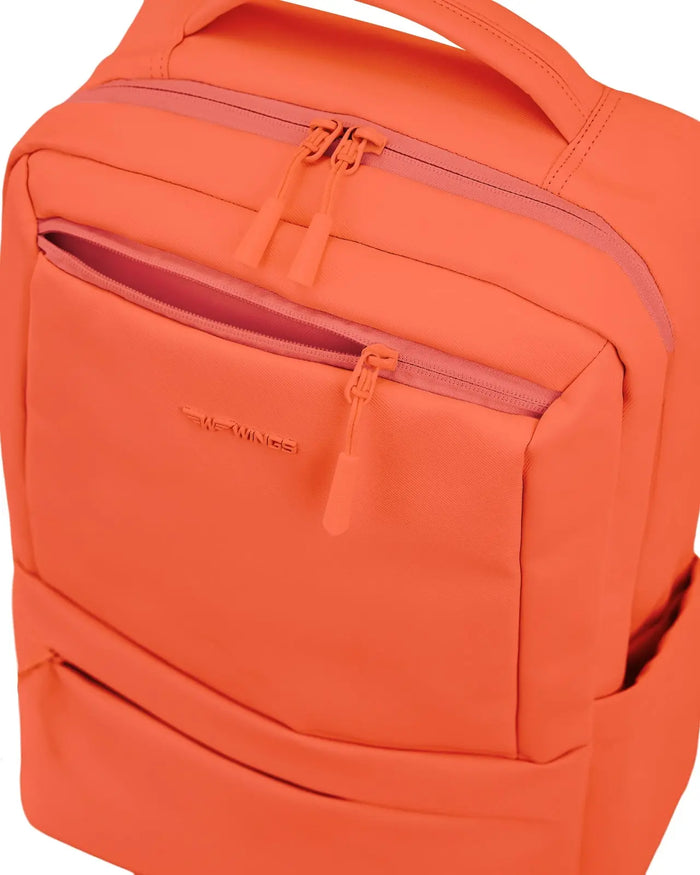 Plecak kabinowy WINGS CBP003 bagaż z kieszenią na laptop do pracy i podróży CORAL CABIN BACKPACK