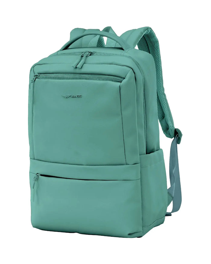 Plecak kabinowy WINGS CBP003 bagaż z kieszenią na laptop do pracy i podróży TEAL CABIN BACKPACK