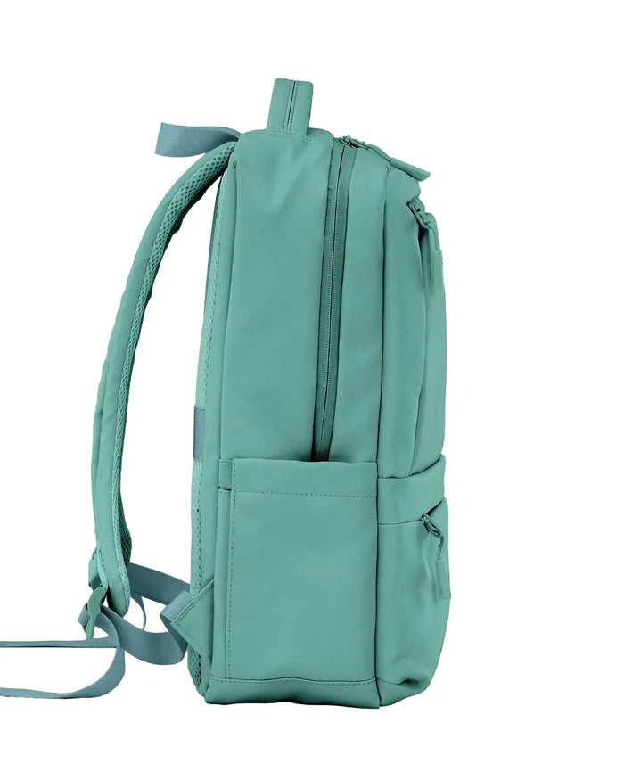 Plecak kabinowy WINGS CBP003 bagaż z kieszenią na laptop do pracy i podróży TEAL CABIN BACKPACK