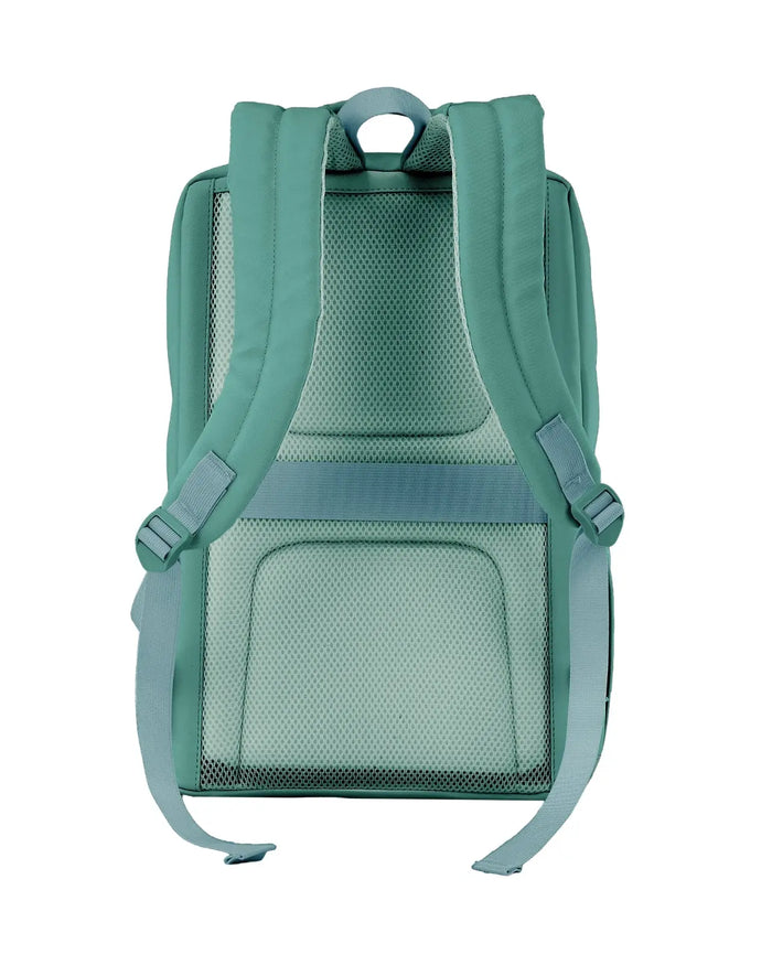 Plecak kabinowy WINGS CBP003 bagaż z kieszenią na laptop do pracy i podróży TEAL CABIN BACKPACK