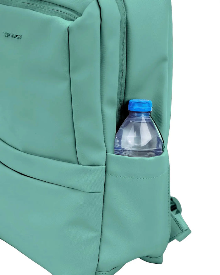 Plecak kabinowy WINGS CBP003 bagaż z kieszenią na laptop do pracy i podróży TEAL CABIN BACKPACK
