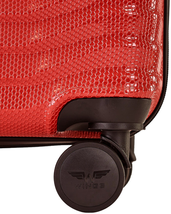 WINGS  PC SEA EAGLE 2.0 20" RED Cabin Suitcase