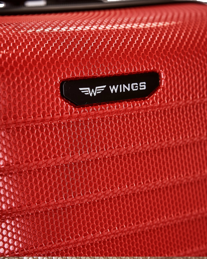 WINGS  PC SEA EAGLE 2.0 20" RED Cabin Suitcase