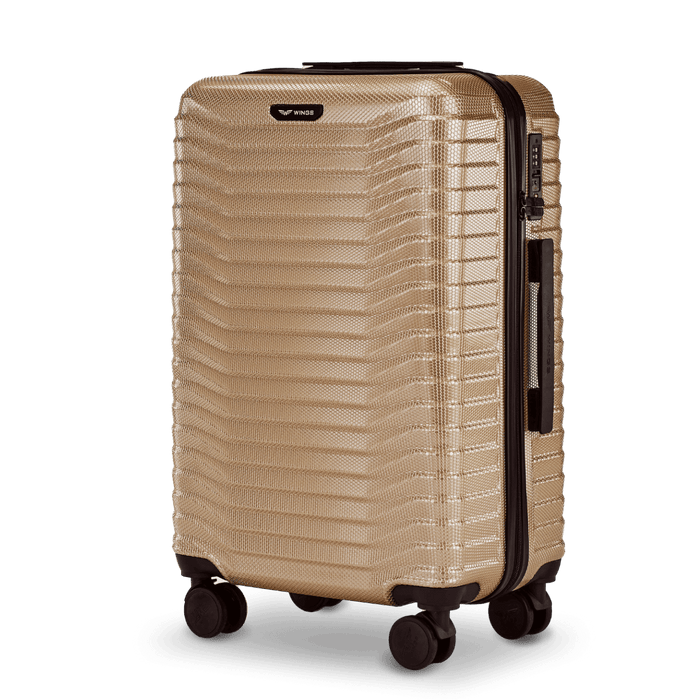 WINGS PC SEA EAGLE 2.0 24" MEDIUM SUITCASE CHAMPAGNE