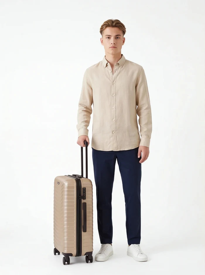WINGS PC SEA EAGLE 2.0 24" MEDIUM SUITCASE CHAMPAGNE