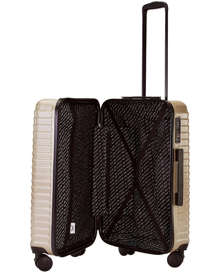 WINGS PC SEA EAGLE 2.0 24" MEDIUM SUITCASE CHAMPAGNE