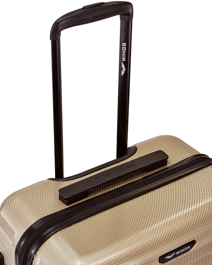 WINGS PC SEA EAGLE 2.0 24" MEDIUM SUITCASE CHAMPAGNE