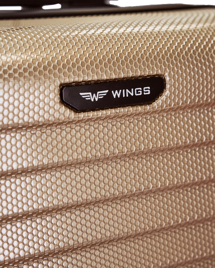 WINGS PC SEA EAGLE 2.0 24" MEDIUM SUITCASE CHAMPAGNE