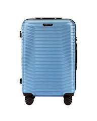 WINGS PC SEA EAGLE 2.0 24" SILVER BLUE Medium Suitcase