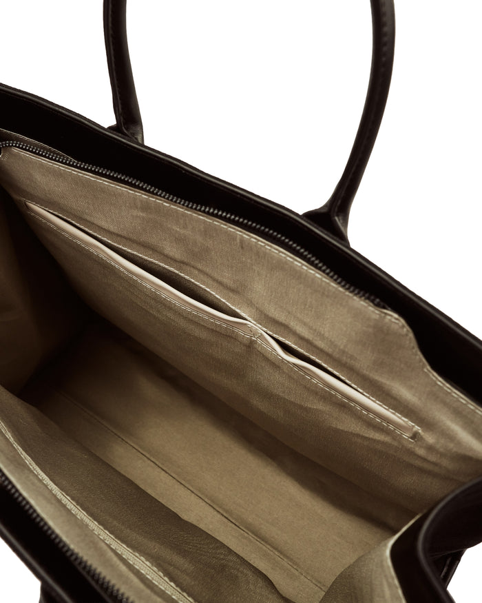 WINGS WILLOW urban shopper bag BLACK
