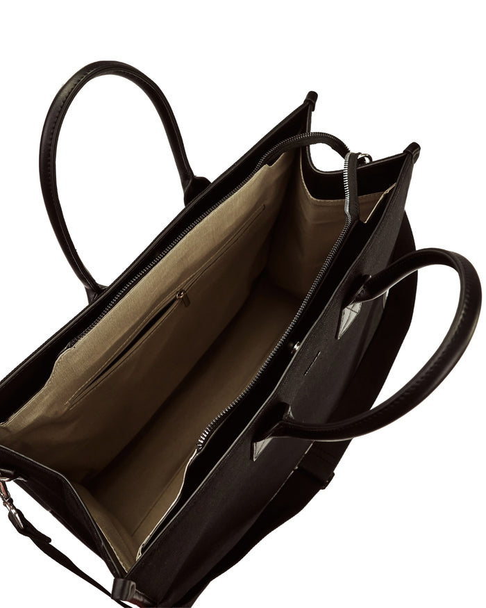 WINGS WILLOW urban shopper bag BLACK
