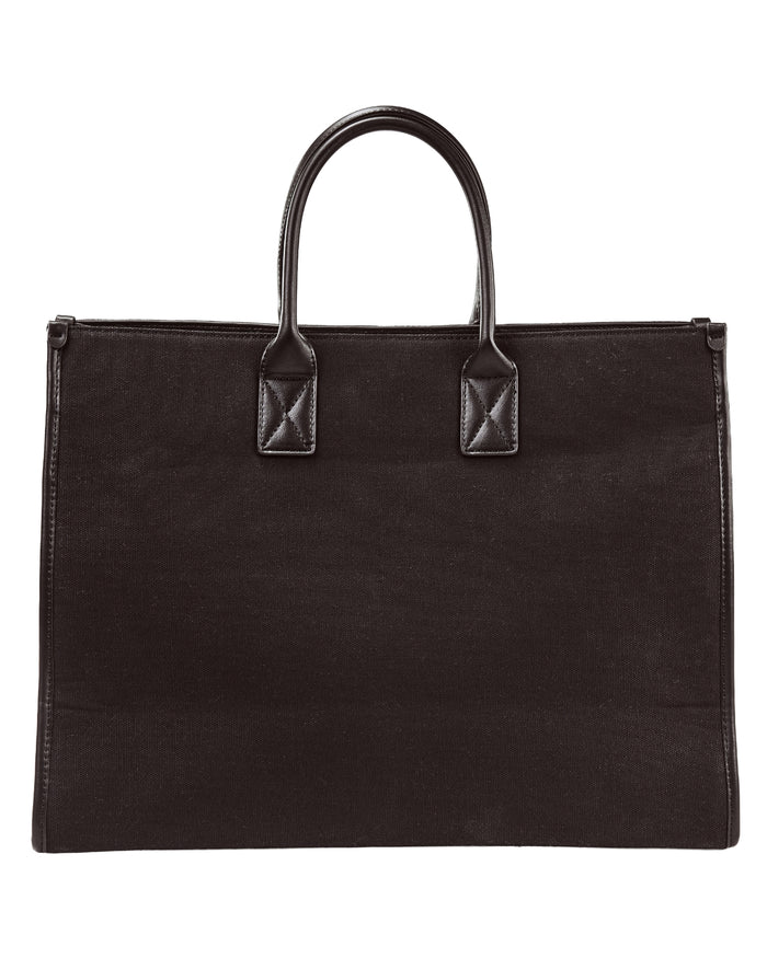 WINGS WILLOW urban shopper bag BLACK