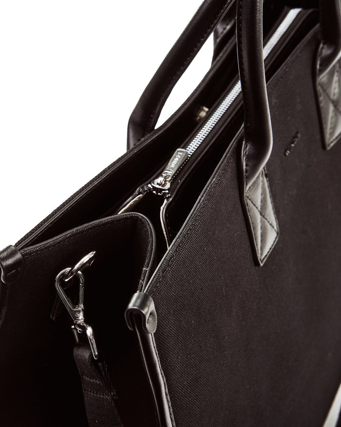WINGS WILLOW urban shopper bag BLACK