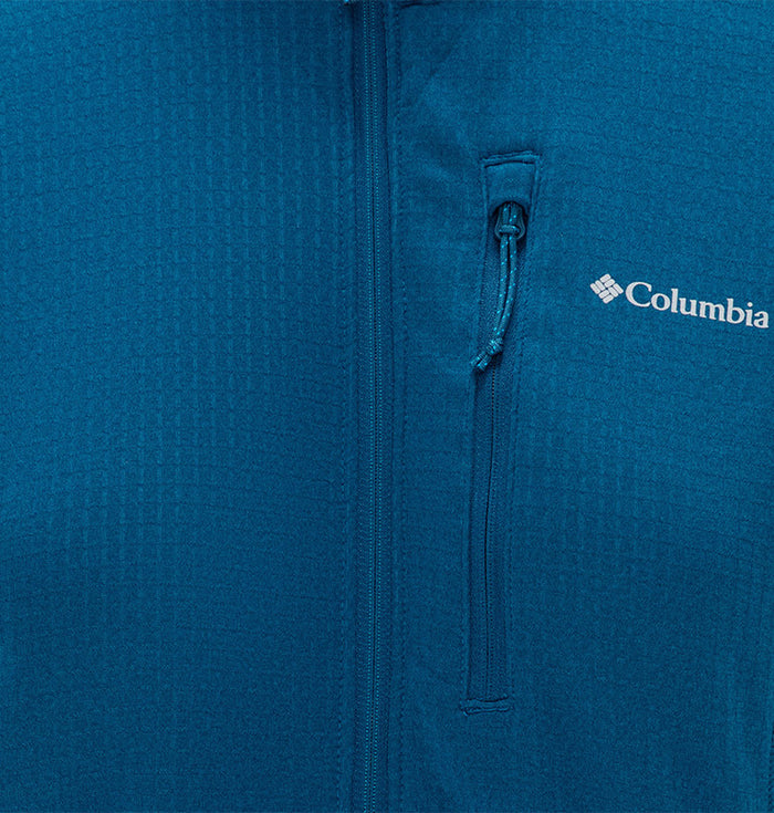 Women's Essential Hike™ Grid Fleece Full Zip Jacket