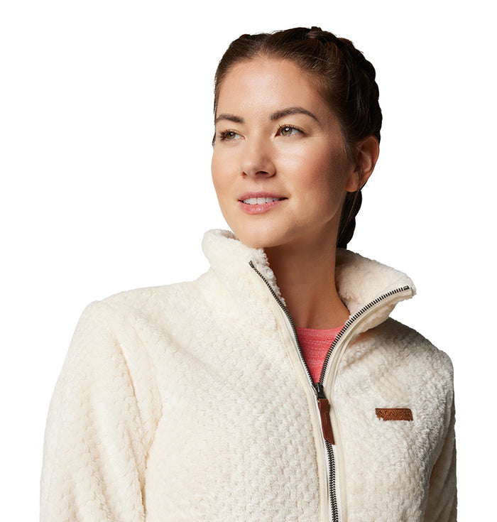 Women's Fire Side II Sherpa Full Zip Fleece Jacket