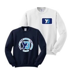 YJ Crew Neck Sweatshirt(Youth & Adult)