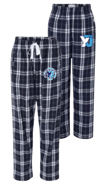 YJ Flannel Pant (Navy White)