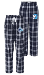 YJ Flannel Pant (Navy White)
